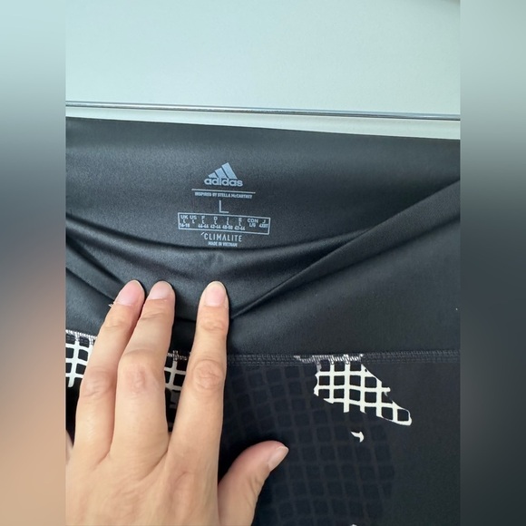 Adidas Training Mono Camo Printed Leggings - Picture 3 of 7